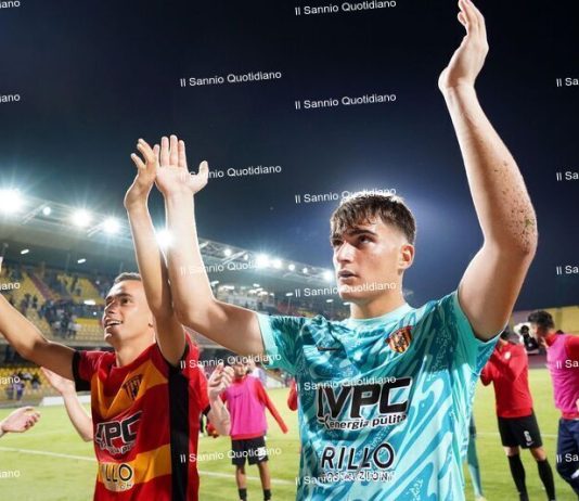 Nunziante felice per la vittoria e il rigore parato: “Serata bellissima”