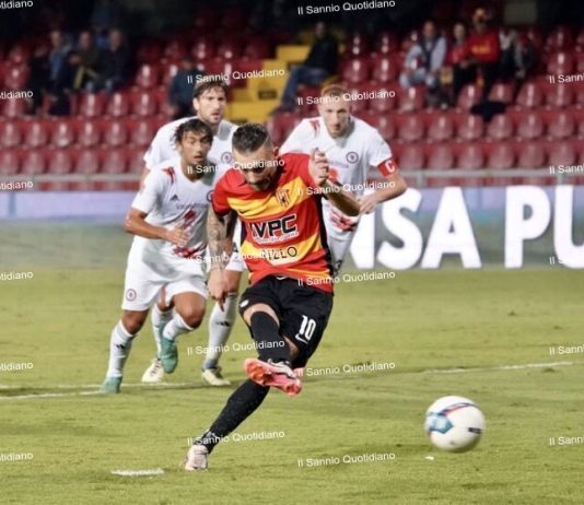 Benevento, c’è Lanini in rampa di (ri)lancio: il 10 giallorosso spera in una chance a Monopoli