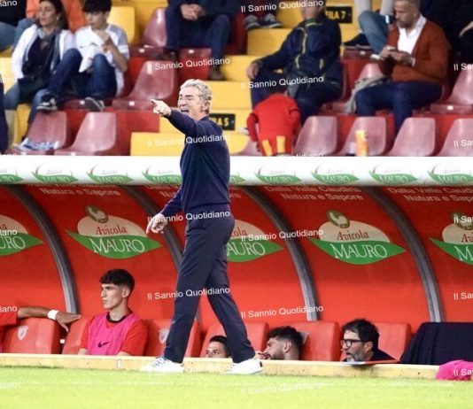 Al Benevento è mancata lucidità: da rivedere la gestione dei cambi e dell’organico