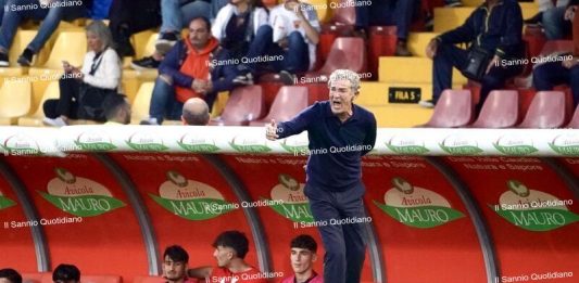 Benevento, Auteri: «Bravi a non perdere la testa»