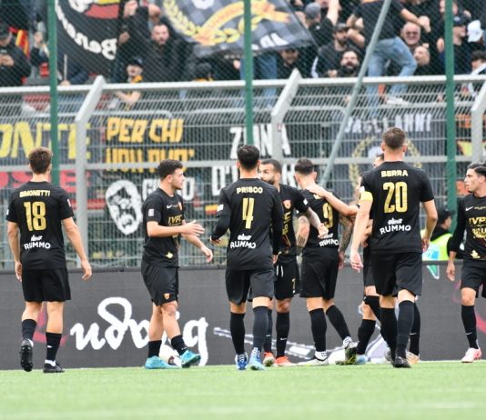 Il Benevento va a passo di carica: primo allungo per i giallorossi
