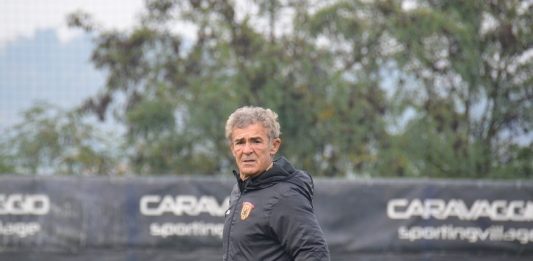 Benevento, Auteri tieni tutta sulla corda in vista del derby