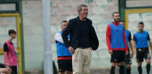 Benevento, Auteri: “Due punti persi, in trasferta non siamo gli stessi del Vigorito”