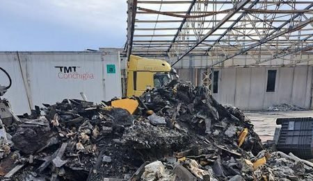 Maxi rogo del 2021 ad Airola, prosegue la bonifica alla Sapa