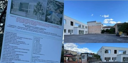 Telese Terme – Scuola in via Giovanni XXIII, lavori fermi al palo: la preoccupazione delle famiglie