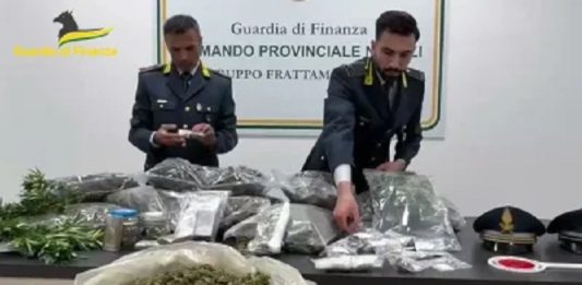 A Pietrelcina sequestrata droga per oltre mezzo milione di euro