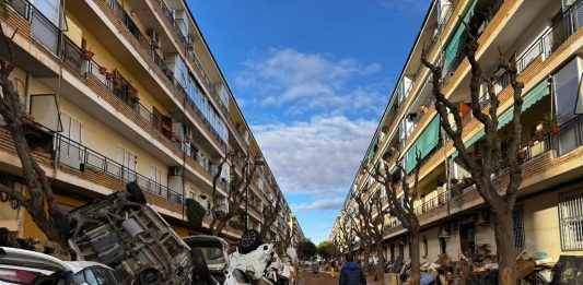 Il Sannio nel fango di Valencia: la storia di Marco e Alessandro, sanniti impegnati nella rinascita dopo l’alluvione