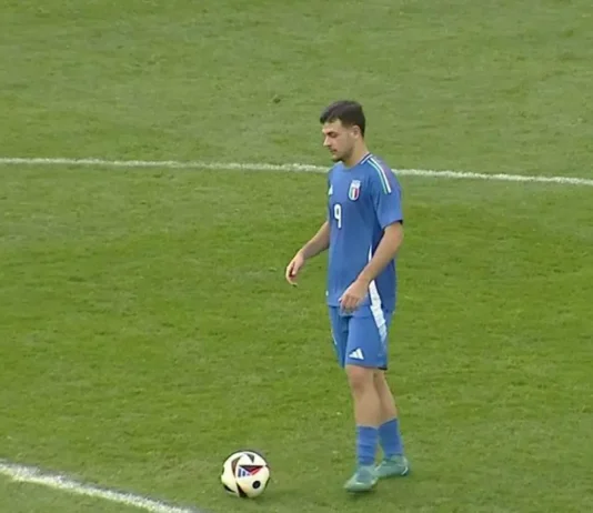 Debutto in azzurro da protagonista per Mario Perlingieri