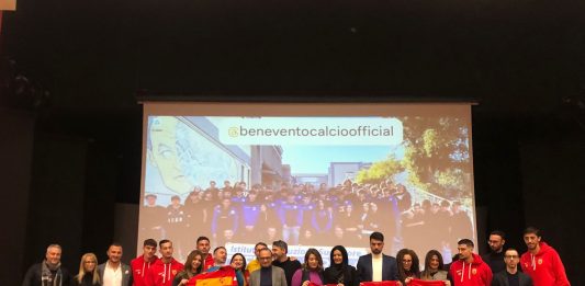 Il Benevento apre le porte alla valle Caudina: entusiasmo a Montesarchio