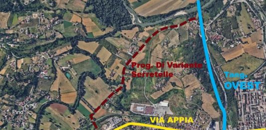 Appia, arrivano 3 milioni per la bretella anti-ingorghi: un bypass per alleggerire il traffico