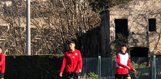 Benevento, Auteri ritrova Pinato e medita cambiamenti