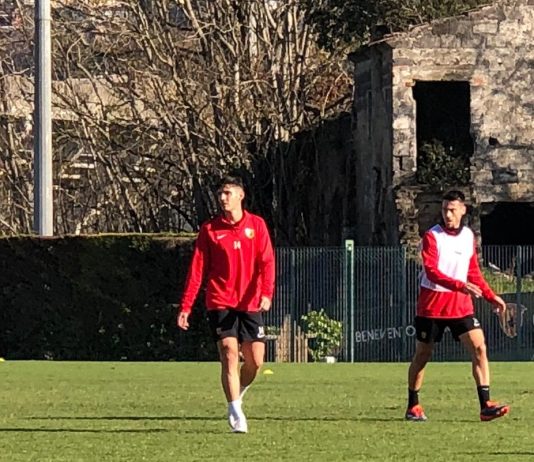 Benevento, Auteri ritrova Pinato e medita cambiamenti