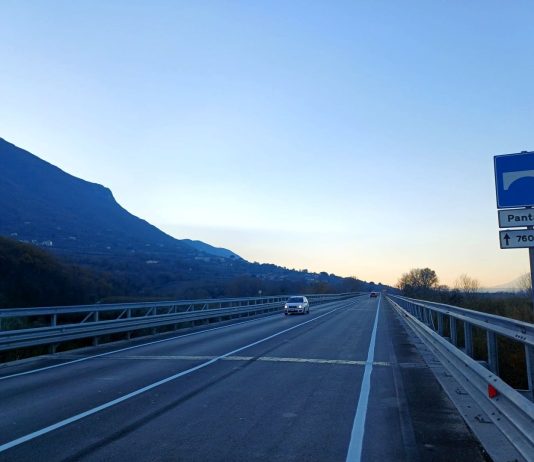 Telesina, il raddoppio sta per diventare realtà: “In arrivo approvazione progetto esecutivo”