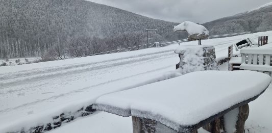 Ancora neve e gelo, scuole chiuse nel Fortore
