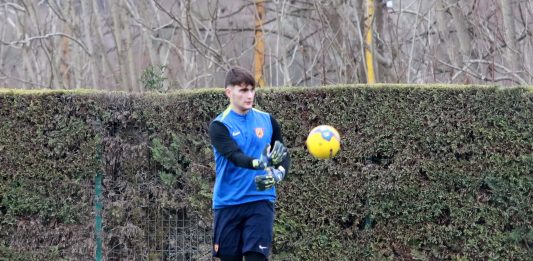 Nunziante torna ad allenarsi, si ferma Talia mentre in quattro fanno differenziato