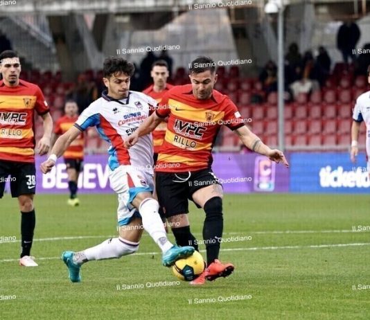 Benevento, per Tosca l’addio peggiore