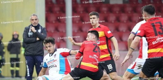 Il Benevento riprende a lavorare: sul match di Potenza l’incognita neve