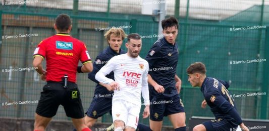 Benevento, cercasi gol per Pazienza: alle spalle di Lanini c’è il vuoto