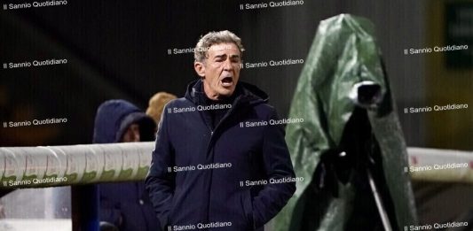 Benevento, Auteri resta a rischio: “Ma non intendiamo mollare”