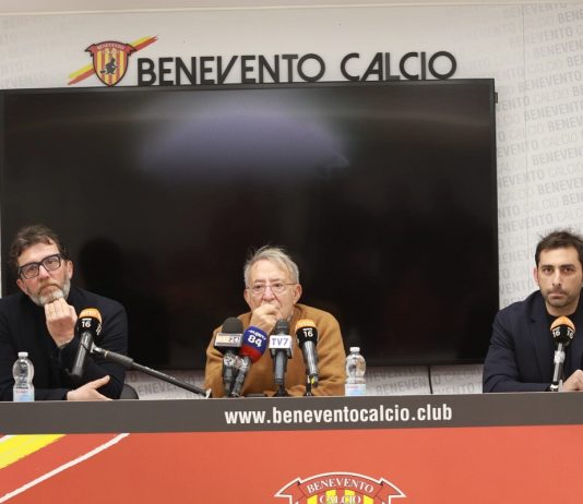Benevento, Vigorito: “Nessun passo indietro, si vince e si perde tutti insieme”
