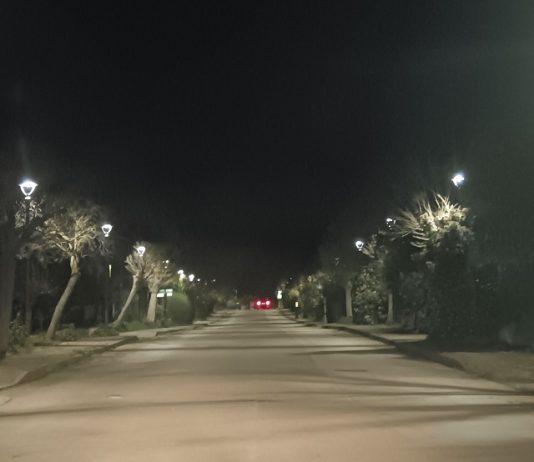Pietrelcina – Nuova illuminazione in località Piana Romana