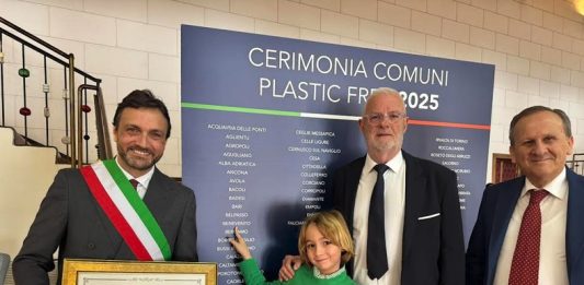 Benevento di nuovo ‘Plastic free’: è l’unico capoluogo campano