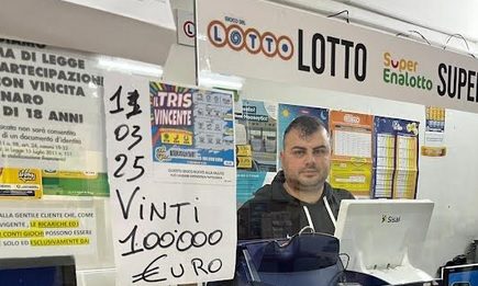 La dea bendata bacia piazza San Modesto: vinti 100mila euro con un Gratta e vinci da 2 euro