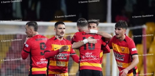 Benevento, sfida al Trapani per un altro passo avanti in classifica
