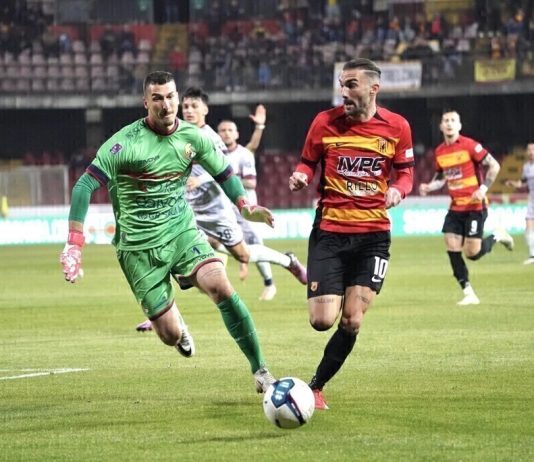Benevento, Lanini rischia di nuovo la panchina