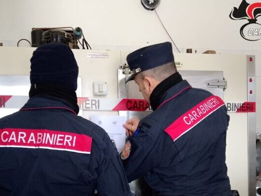 Carenze igienico-sanitarie, chiusa una macelleria: sequestrati 300 chili di carne