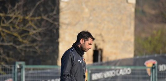 Benevento, si ferma Lanini: Pazienza incrocia le dita per il derby