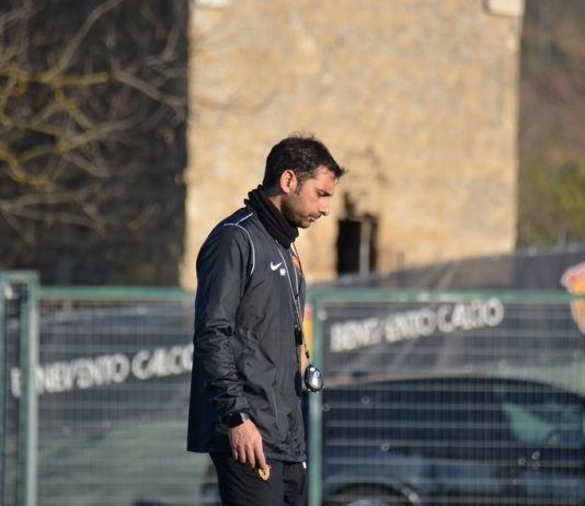 Benevento, si ferma Lanini: Pazienza incrocia le dita per il derby