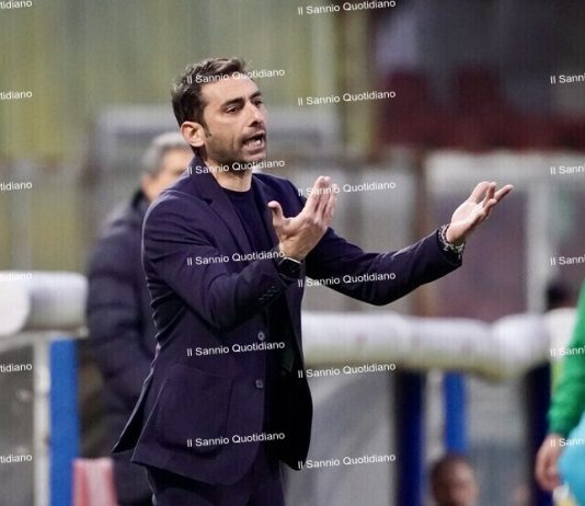 Benevento, Pazienza: “Fischi giusti, ma la squadra ha dato il massimo”