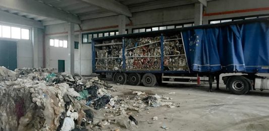 Rifiuti provenienti dal Nord, maxi sequestro a Benevento
