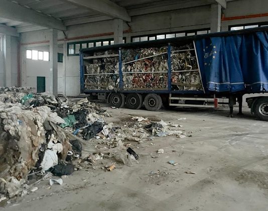 Rifiuti provenienti dal Nord, maxi sequestro a Benevento
