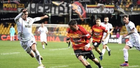 Benevento, la svolta di Starita: il gol ritrovato può essere un nuovo inizio