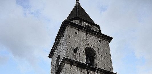 Campanile di Santa Sofia, avviato il cantiere per i lavori di consolidamento