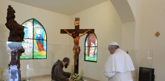 Addio a Papa Francesco, nel 2018 la visita a Pietrelcina nei luoghi di San Pio