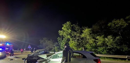 Frontale sulla Statale 87, perde la vita 50enne di Morcone