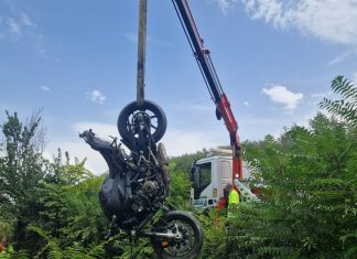 Fuori strada con la moto, muore 48enne: Apice in lutto
