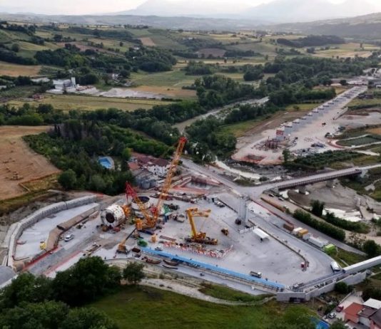 Alta velocità, mazzette e caporalato anche per i cantieri sanniti: venti indagati