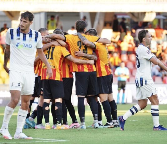 Il Benevento cerca il blitz a Picerno per restare in orbita: pochi cambi per Auteri