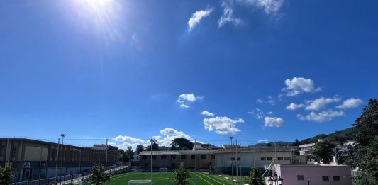 San Giorgio del Sannio – Liceo, per gli studenti il campo dei monaci