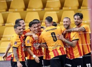 Il Benevento va a Latina per allungare il passo: Scognamillo in forte dubbio