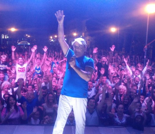 Il concerto di Gigione chiude gli eventi estivi a Castelvenere