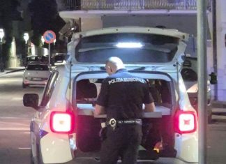 San Giorgio del Sannio – Sorpreso a impennare, scatta il fermo