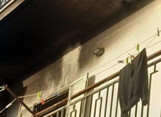 Airola, rogo in un centro d’accoglienza: tanta paura, ma nessun ferito