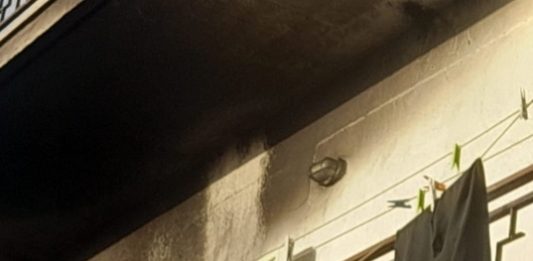 Airola, rogo in un centro d’accoglienza: tanta paura, ma nessun ferito