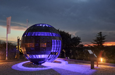 Vino, tra Collio e Brda si realizza il ‘So(g)no’: arte e natura uniscono ciò che il confine ha diviso