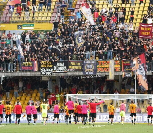 Il Benevento punta sul fattore ‘Vigorito’ per rialzare la testa